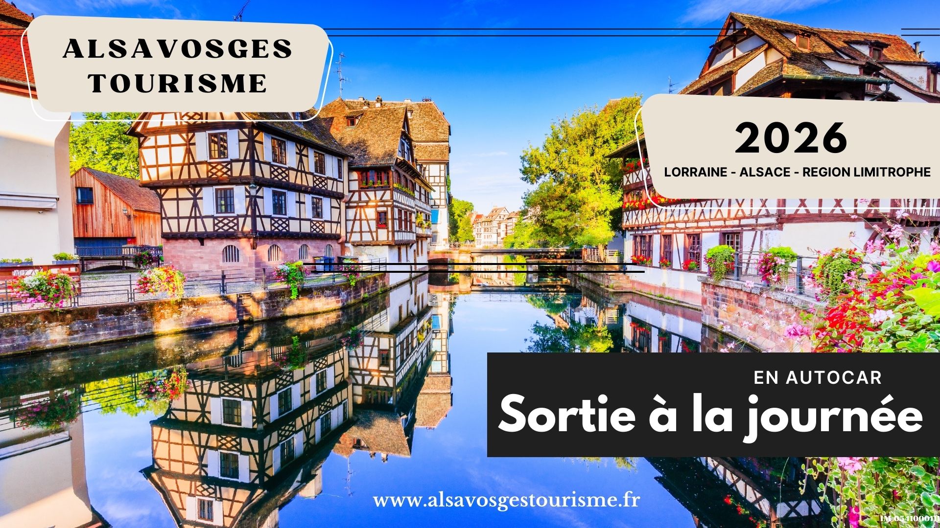 Excursions à la journée 2026